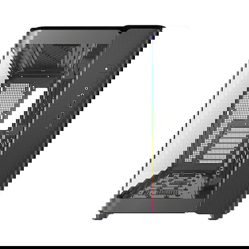 Montech KING 95, Caja PC Midi Tower Negra, ATX, micro ATX, Mini-ITX, SPCC, Vidrio Templado, para Juego