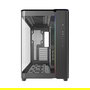 Montech KING 95, Caja PC Midi Tower Negra, ATX, micro ATX, Mini-ITX, SPCC, Vidrio Templado, para Juego