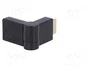 AKYGA Adaptador HDMI enchufe a HDMI enchufe móvil ±90°, negro