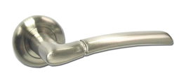 AYR Manilla Roseta Aluminio 52 Ø Satin/Brillo Juego