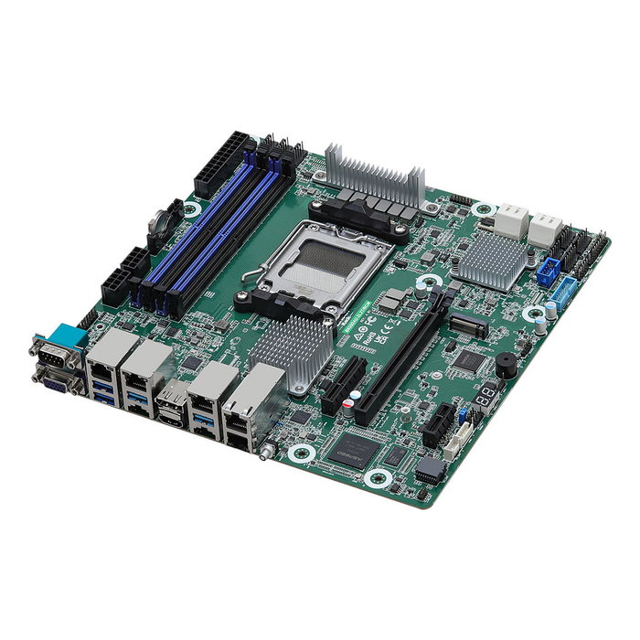 ASRock Placa Base AM5 B650D4U-2L2T/BCM para AMD Ryzen DDR5 Micro ATX ASRock Placa Base AM5 B650D4U-2L2T/BCM para AMD Ryzen DDR5 Micro ATX