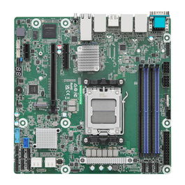 ASRock Placa Base AM5 B650D4U-2L2T/BCM para AMD Ryzen DDR5 Micro ATX