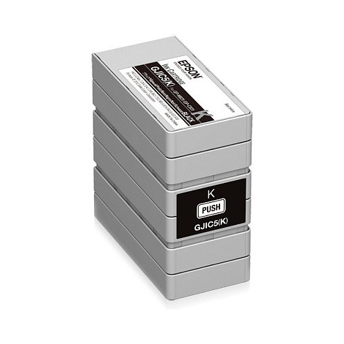 Epson GJIC5-K Cartucho de Tinta Negro 97,8 ml