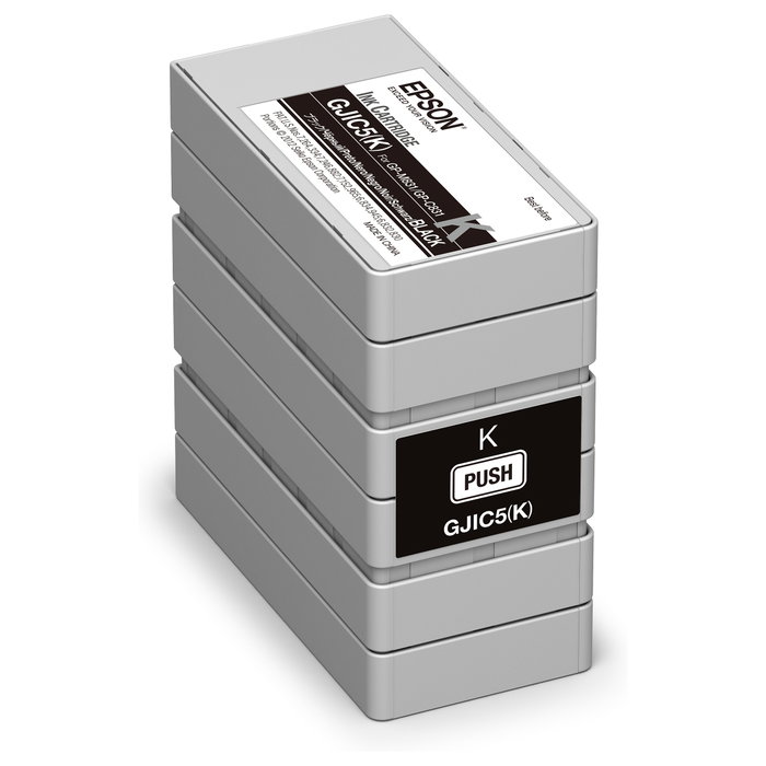 Epson GJIC5-K Cartucho de Tinta Negro 97,8 ml