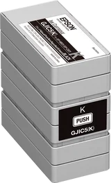 Epson C13S020563 Cartucho de tinta negro GJIC5-K 97.8ml
