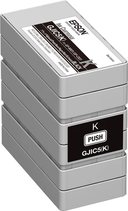 Epson C13S020563 Cartucho de tinta negro GJIC5-K 97.8ml Epson C13S020563 Cartucho de tinta negro GJIC5-K 97.8ml