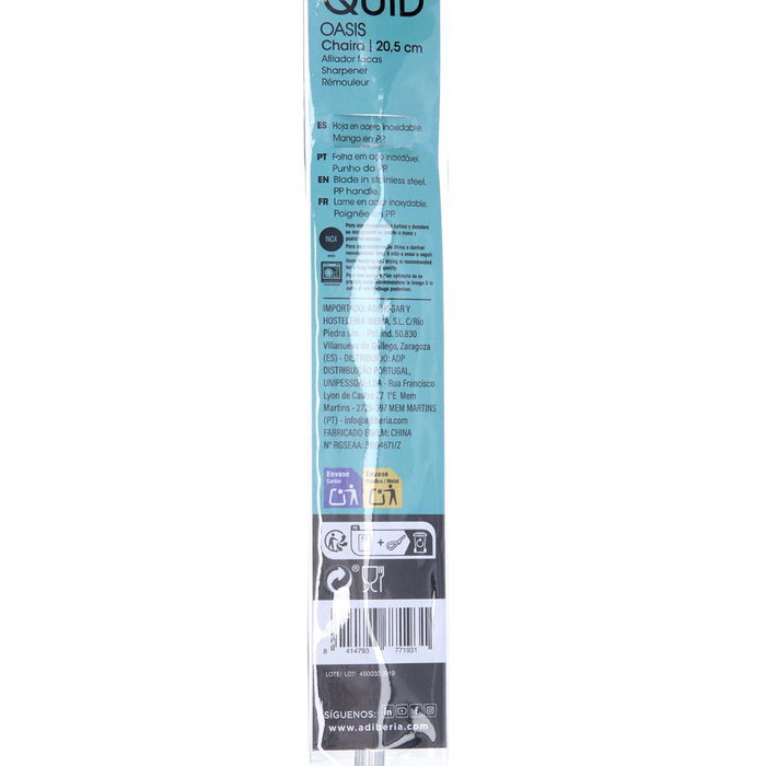 Quid Afilador Oasis QD Negro Quid Afilador Oasis QD Negro