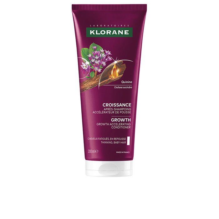 Klorane Acondicionador Acelerador de Crecimiento del Cabello con Quinina y Adenosina, 200 ml Klorane Acondicionador Acelerador de Crecimiento del Cabello con Quinina y Adenosina, 200 ml