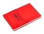 Antartik Cuaderno A5 Tapa Dura Rojo 100 Hojas Rayas 80gr FSC Colección Antartik Notes