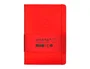 Antartik Cuaderno A5 Tapa Dura Rojo 100 Hojas Rayas 80gr FSC Colección Antartik Notes