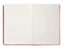 Antartik Cuaderno A5 Tapa Dura Rojo 100 Hojas Rayas 80gr FSC Colección Antartik Notes