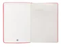 Antartik Cuaderno A5 Tapa Dura Rojo 100 Hojas Rayas 80gr FSC Colección Antartik Notes