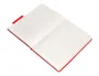 Antartik Cuaderno A5 Tapa Dura Rojo 100 Hojas Rayas 80gr FSC Colección Antartik Notes