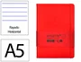 Antartik Cuaderno A5 Tapa Dura Rojo 100 Hojas Rayas 80gr FSC Colección Antartik Notes