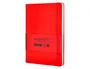 Antartik Cuaderno A5 Tapa Dura Rojo 100 Hojas Rayas 80gr FSC Colección Antartik Notes