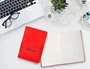 Antartik Cuaderno A5 Tapa Dura Rojo 100 Hojas Rayas 80gr FSC Colección Antartik Notes