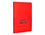 Antartik Cuaderno A5 Tapa Dura Rojo 100 Hojas Rayas 80gr FSC Colección Antartik Notes