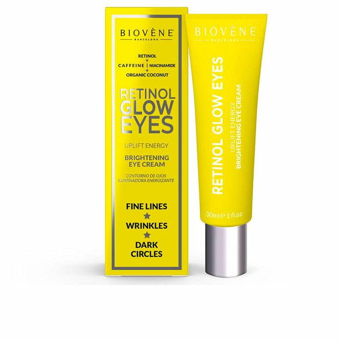 Biovene Retinol Glow Eyes Crema de Contorno de Ojos Iluminadora 30 ml