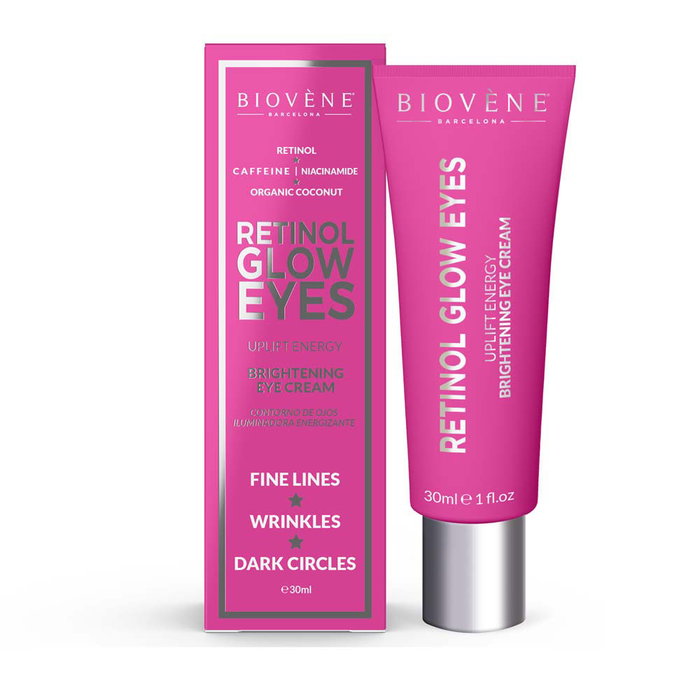 Retinol Glow Eyes, Iluminación, Crema para los ojos, 30 ml