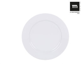 Plato llano de loza Felit 24 cm (Caja de 18 unidades)</html>