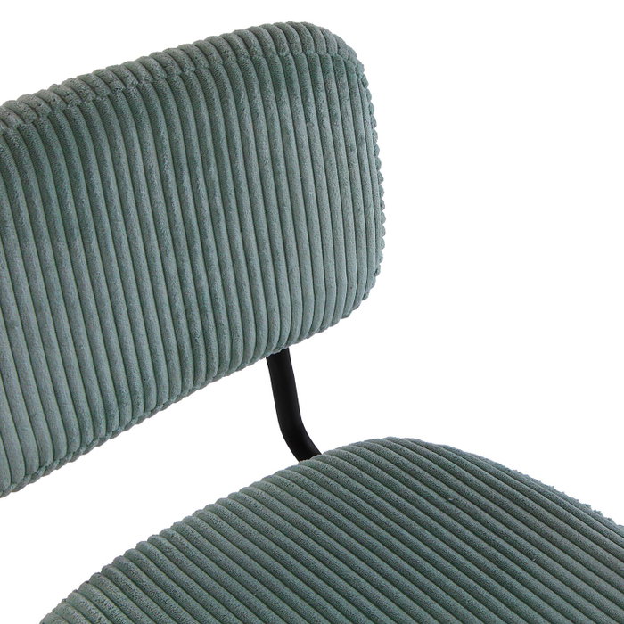 Versa Taburete Tonga Mint 50x107x45.5 cm Metal y Textil (4 Unidades) Versa Taburete Tonga Mint 50x107x45.5 cm Metal y Textil (4 Unidades)