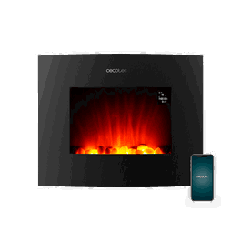 Cecotec ReadyWarm 2650 Curved Flames Connected