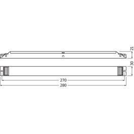 Osram OptoTronic OTI DALI CC Lineales G3 OTI DALI 60/220-240/550 D LT2 L G3