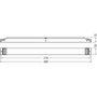 Osram OptoTronic OTI DALI CC Lineales G3 60/220-240/550 D LT2 L G3