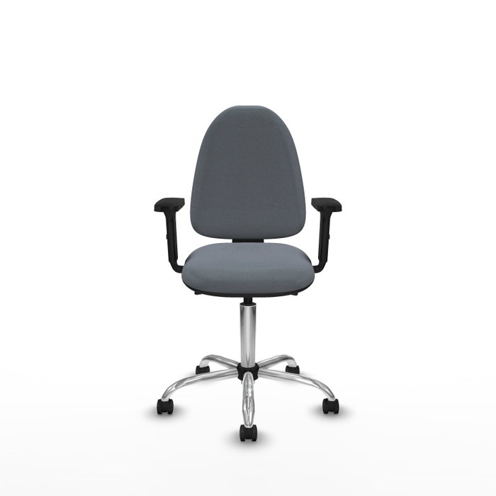 PIQUERAS Y CRESPO Silla de oficina Aýna Gris con mecanismo Asincro PIQUERAS Y CRESPO Silla de oficina Aýna Gris con mecanismo Asincro