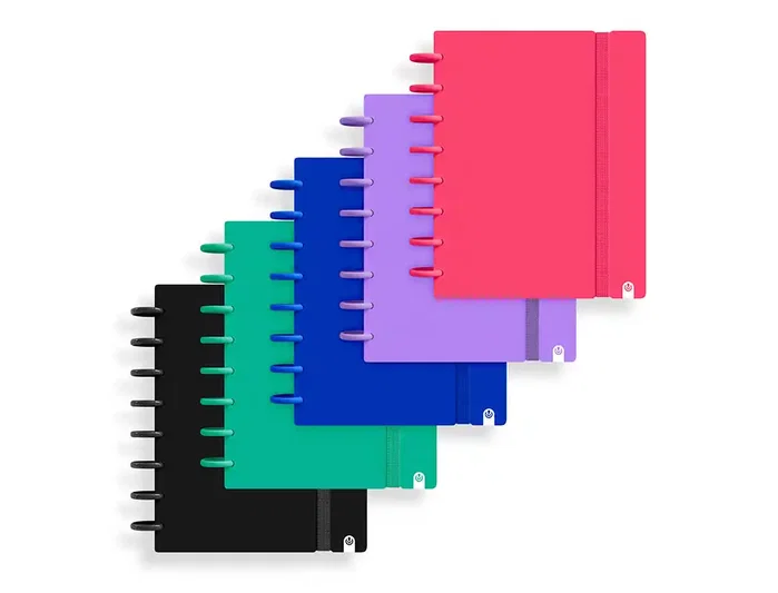 Carchivo Cuaderno Ingeniox Foam A5 80 Hojas Rayado Horizontal Colores Intense Surtidos
