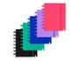 Carchivo Cuaderno Ingeniox Foam A5 80 Hojas Rayado Horizontal Colores Intense Surtidos