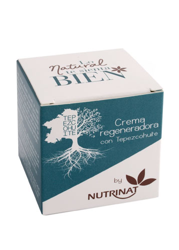 Nutrinat Crema Regeneradora con Tepezcohuite 50 g