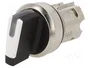 SIEMENS Interruptor rotativo 22mm 3 posiciones blanco