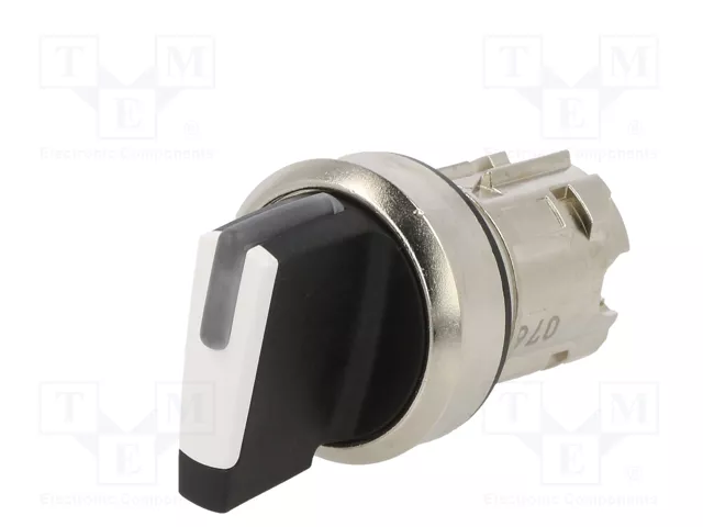 SIEMENS Interruptor rotativo 22mm 3 posiciones blanco SIEMENS Interruptor rotativo 22mm 3 posiciones blanco