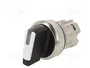 SIEMENS Interruptor rotativo 22mm 3 posiciones blanco