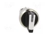 SIEMENS Interruptor rotativo 22mm 3 posiciones blanco