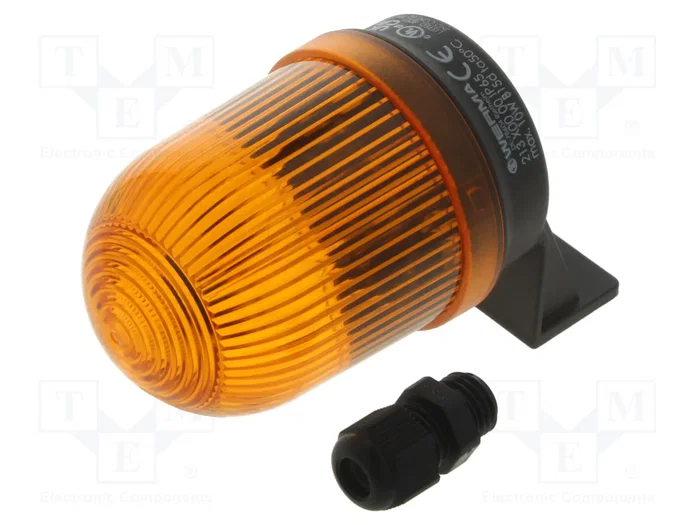 WERMA Señalizador Luminoso Naranja 12÷230VDC IP65 WERMA Señalizador Luminoso Naranja 12÷230VDC IP65