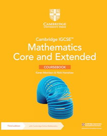 CAMBRIDGE IGCSE MATHEMATICS CORE AND EXTENDED C.B., Karen Morrison