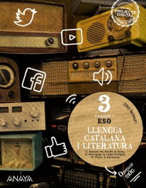 ANAYA, Llengua catalana i literatura 3 - ANAYA