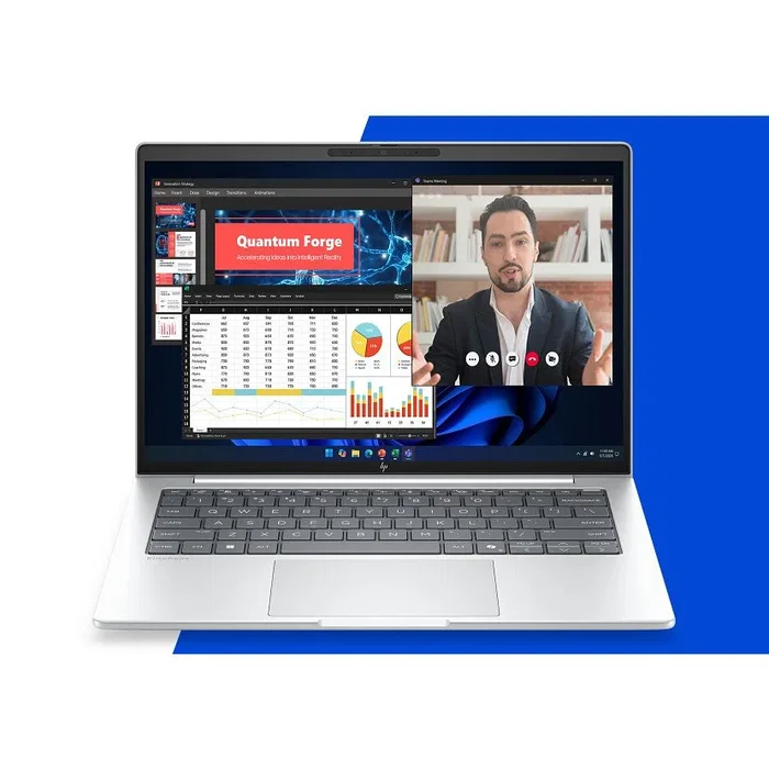 HP EliteBook 8 G2i Intel Core Ultra 5 16 GB RAM 512 GB SSD 14 pulg Plata