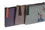 DKD Home Decor Estuche Moderno Burdeos Verde 1 x 9.5 x 22.5 cm (3 Unidades)
