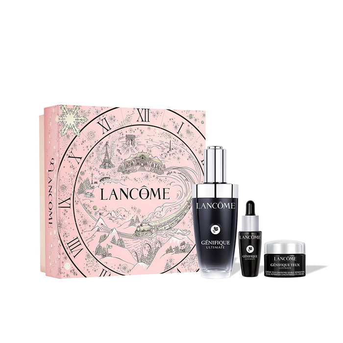 Lancôme Génifique Ultimate Set : Ultimate Serum 50ml + Ultimate Serum 10ml + 5ml Eye Cream Lancôme Génifique Ultimate Set : Ultimate Serum 50ml + Ultimate Serum 10ml + 5ml Eye Cream