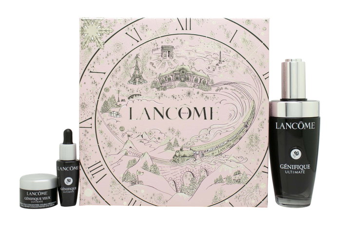 Lancôme Génifique Ultimate Set: Ultimate Serum 50ml + 10ml y Eye Cream 5ml Lancôme Génifique Ultimate Set: Ultimate Serum 50ml + 10ml y Eye Cream 5ml