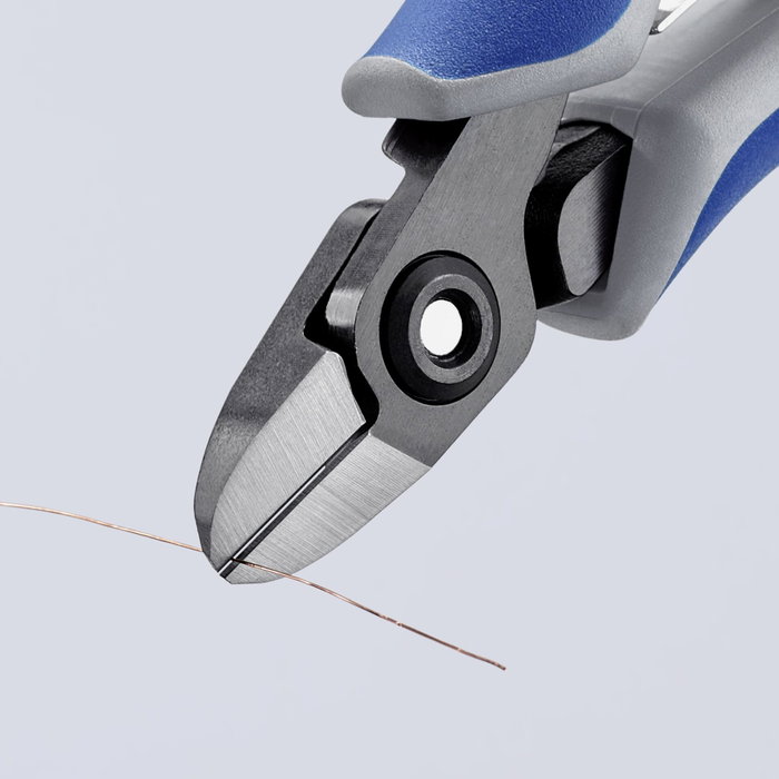 Knipex Alicate de corte diagonal de precisión 79 02 125