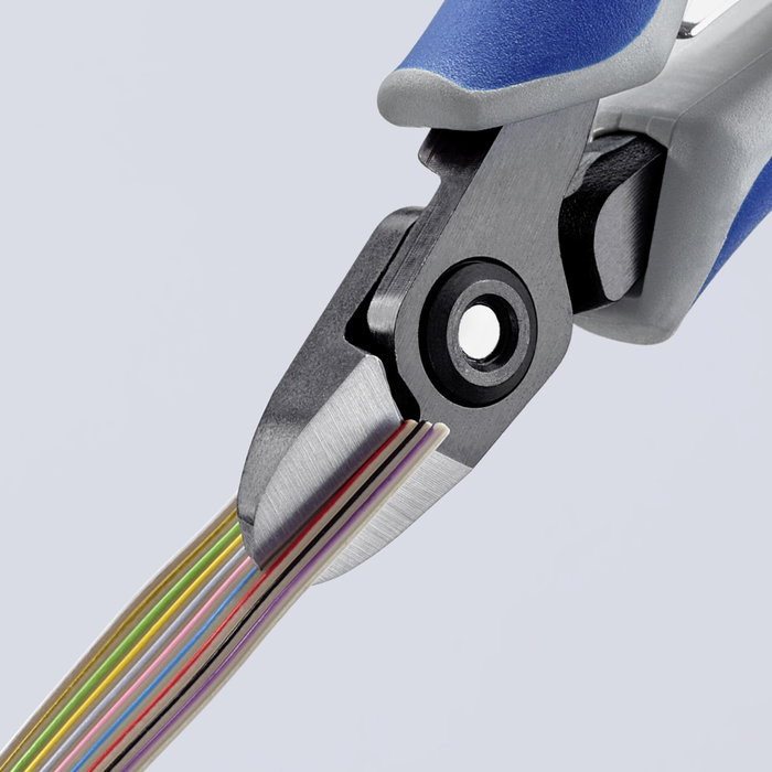 Knipex Alicate de corte diagonal de precisión 79 02 125
