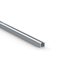 HERRAJES ALK Perfil Aluminio DRIVE Guía Superior/Inferior 3 Metros Plata Mate, Oro Satinado, Negro Mate (Set de 2)