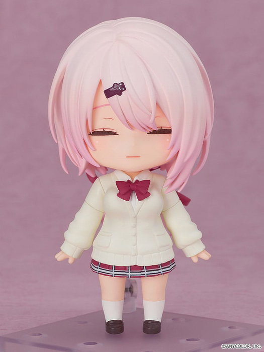 Good Smile Company Nijisanji Figura Nendoroid Shiina Yuika 10 cm Good Smile Company Nijisanji Figura Nendoroid Shiina Yuika 10 cm