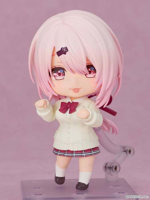 Good Smile Company Nijisanji Figura Nendoroid Shiina Yuika 10 cm Good Smile Company Nijisanji Figura Nendoroid Shiina Yuika 10 cm