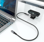 Aisens Cable USB4 Gen 3x2 USB-C a USB-C de 1m, 240W, 40Gbps, Negro