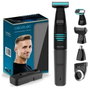 Cecotec Bamba PrecisionCare Extreme 5-in-1 con accesorios para rostro y cuerpo en negro